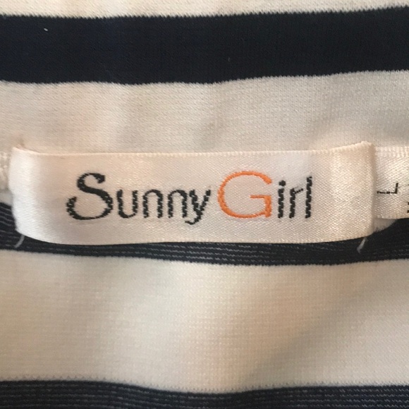 Striped ModCloth nautical of- the-shoulder top! - Picture 2 of 2